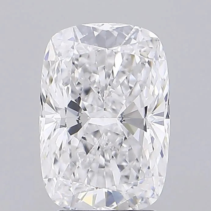 3.10ct Cushion modified Lab Grown Diamond (Colour D, Clarity VVS2, IGI Certified)