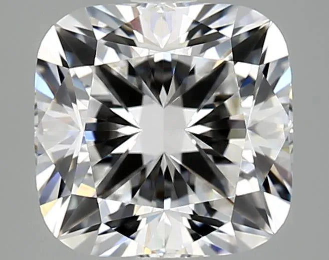 3.10ct Cushion modified Lab Grown Diamond (Colour D, Clarity VVS2, IGI Certified)