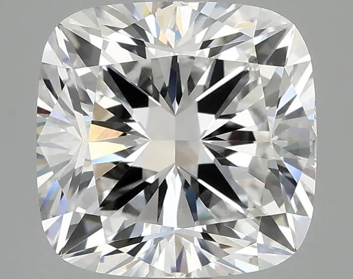 3.10ct Cushion modified Lab Grown Diamond (Colour D, Clarity VVS2, IGI Certified)