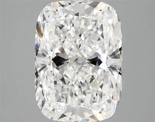 3.10ct Cushion modified Lab Grown Diamond (Colour D, Clarity VVS2, IGI Certified)