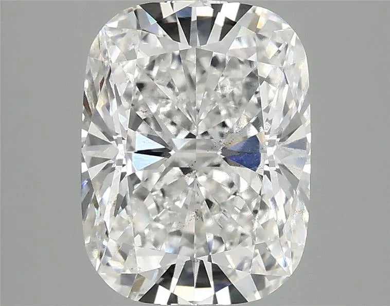 3.10ct Cushion modified Lab Grown Diamond (Colour E, Clarity SI1, IGI Certified)