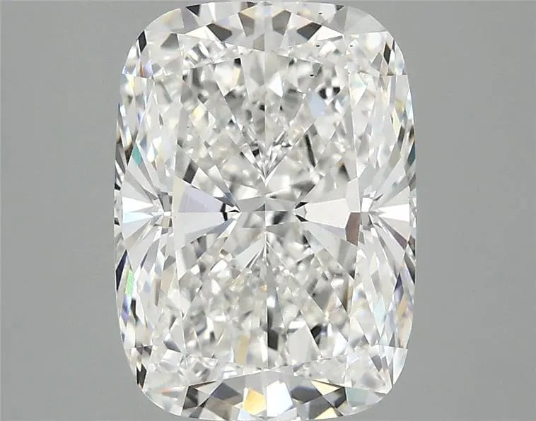 3.10ct Cushion modified Lab Grown Diamond (Colour E, Clarity VS2, IGI Certified)