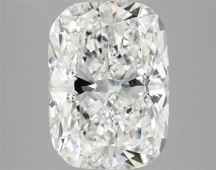 3.10ct Cushion modified Lab Grown Diamond (Colour E, Clarity VS2, IGI Certified)