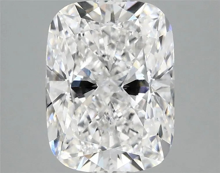 3.10ct Cushion modified Lab Grown Diamond (Colour E, Clarity VS2, IGI Certified)