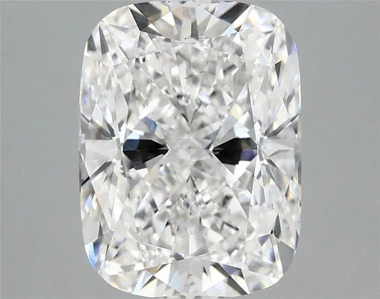 3.10ct Cushion modified Lab Grown Diamond (Colour E, Clarity VS2, IGI Certified)