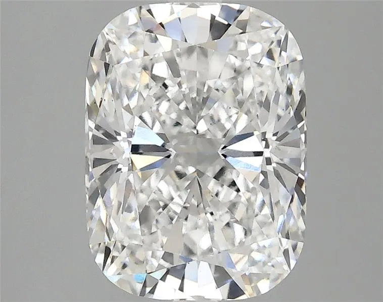3.10ct Cushion modified Lab Grown Diamond (Colour E, Clarity VS2, IGI Certified)