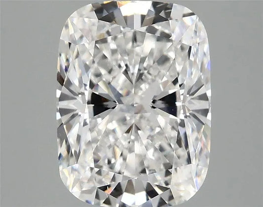 3.10ct Cushion modified Lab Grown Diamond (Colour E, Clarity VS2, IGI Certified)
