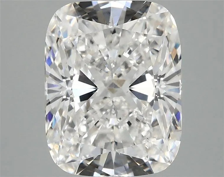 3.10ct Cushion modified Lab Grown Diamond (Colour E, Clarity VS2, IGI Certified)