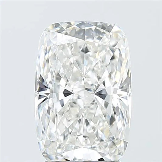 3.10ct Cushion modified Lab Grown Diamond (Colour E, Clarity VVS1, IGI Certified)