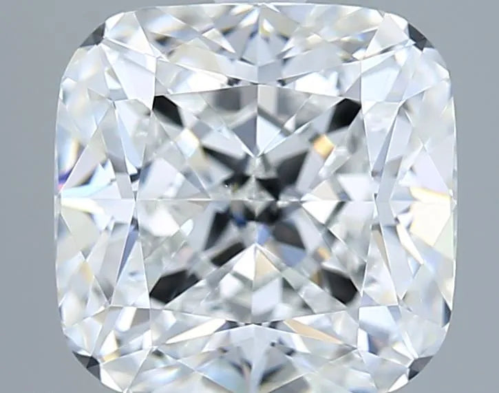 3.10ct Cushion modified Lab Grown Diamond (Colour E, Clarity VVS1, IGI Certified)
