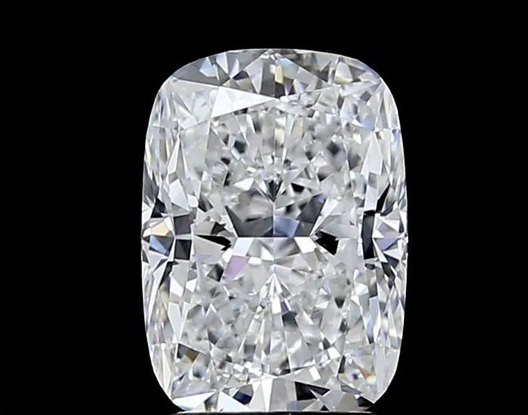 3.10ct Cushion modified Lab Grown Diamond (Colour E, Clarity VVS2, IGI Certified)