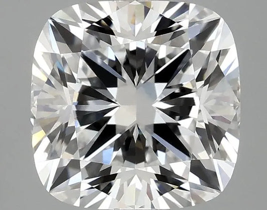 3.10ct Cushion modified Lab Grown Diamond (Colour E, Clarity VVS2, IGI Certified)