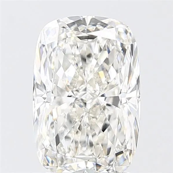 3.10ct Cushion modified Lab Grown Diamond (Colour F, Clarity VS1, IGI Certified)