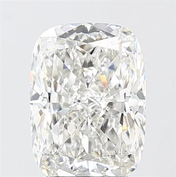 3.10ct Cushion modified Lab Grown Diamond (Colour F, Clarity VS1, IGI Certified)
