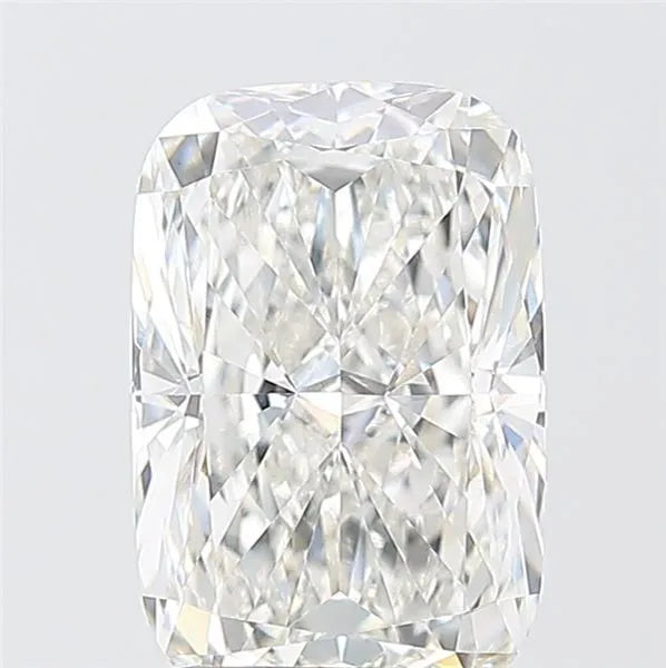 3.10ct Cushion modified Lab Grown Diamond (Colour F, Clarity VS1, IGI Certified)