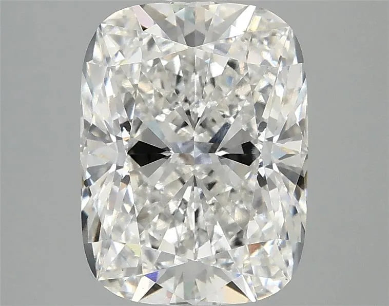 3.10ct Cushion modified Lab Grown Diamond (Colour F, Clarity VS1, IGI Certified)