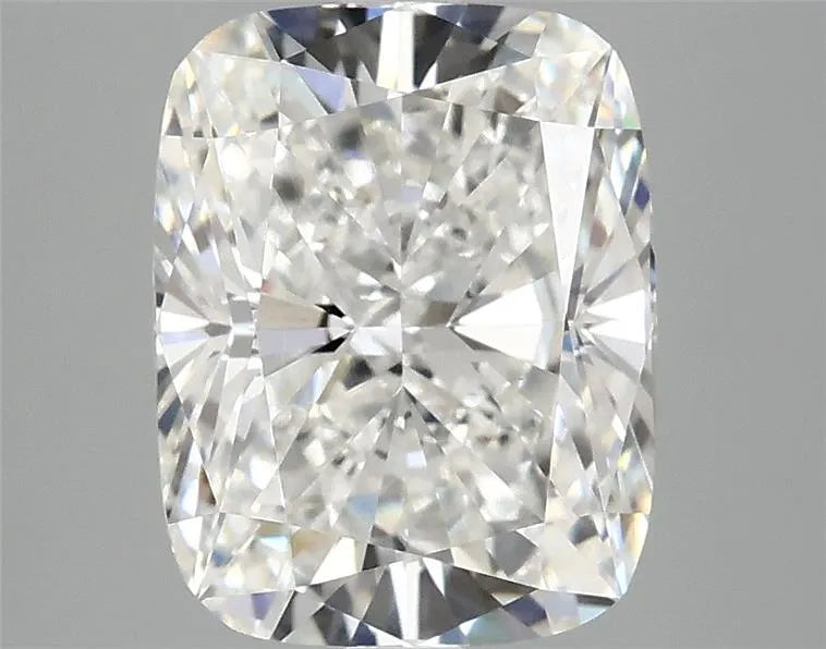 3.10ct Cushion modified Lab Grown Diamond (Colour F, Clarity VS1, IGI Certified)