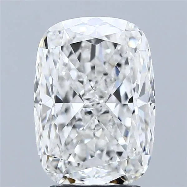 3.10ct Cushion modified Lab Grown Diamond (Colour F, Clarity VVS2, IGI Certified)