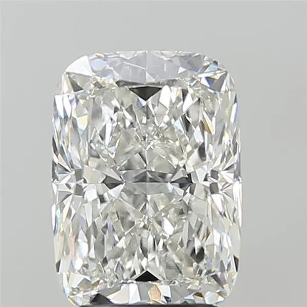 3.10ct Cushion modified Lab Grown Diamond (Colour F, Clarity VVS2, IGI Certified)