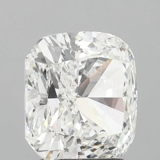 3.10ct Cushion modified Lab Grown Diamond (Colour F, Clarity VVS2, IGI Certified)