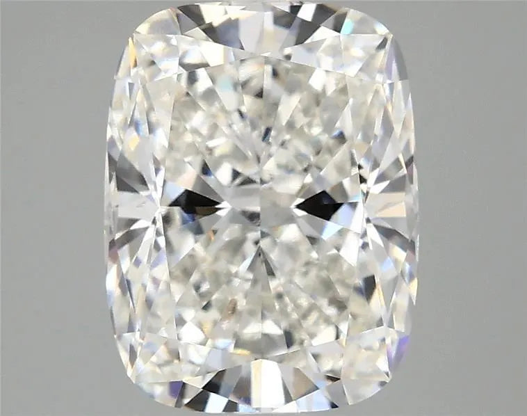 3.10ct Cushion modified Lab Grown Diamond (Colour F, Clarity VVS2, IGI Certified)