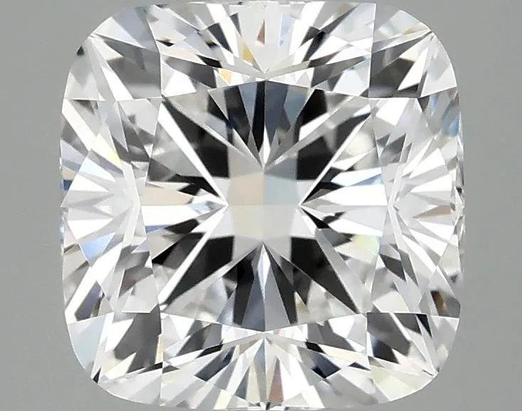 3.10ct Cushion modified Lab Grown Diamond (Colour F, Clarity VVS2, IGI Certified)