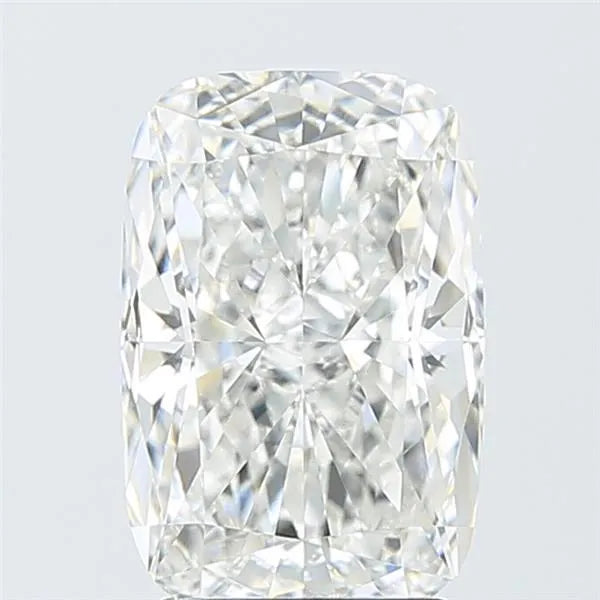 3.10ct Cushion modified Lab Grown Diamond (Colour F, Clarity VVS2, IGI Certified)