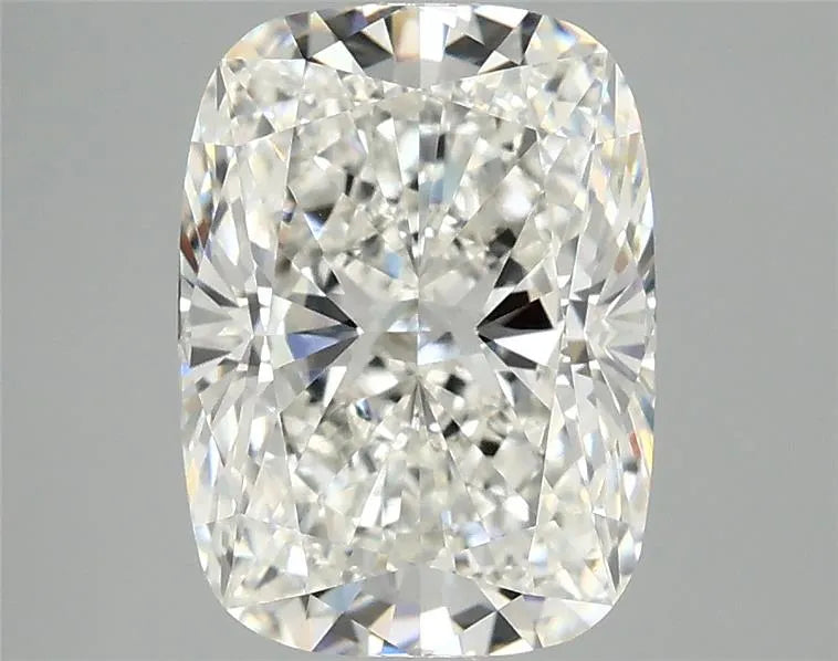3.10ct Cushion modified Lab Grown Diamond (Colour F, Clarity VVS2, IGI Certified)