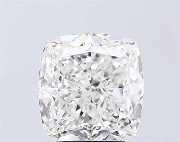 3.10ct Cushion modified Lab Grown Diamond (Colour F, Clarity VVS2, IGI Certified)