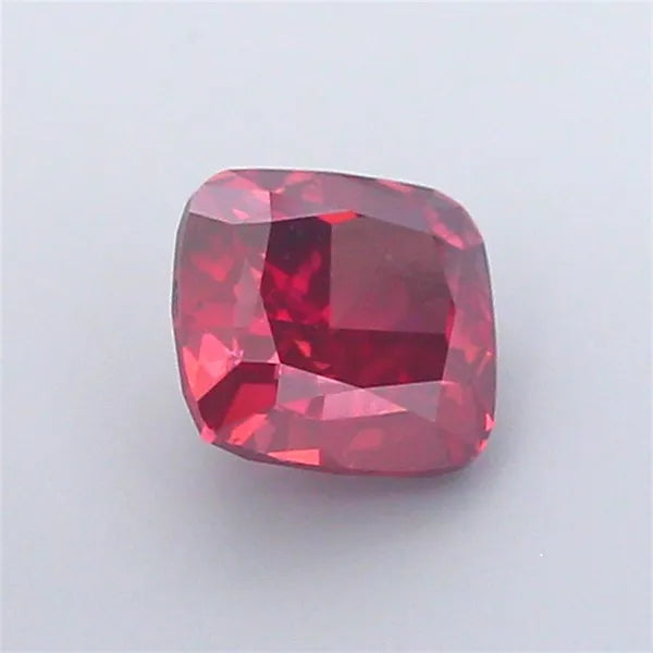 3.10ct Cushion modified Lab Grown Diamond (Colour Fancy Deep Pink, Clarity VS1, IGI Certified)