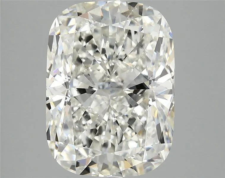 3.10ct Cushion modified Lab Grown Diamond (Colour G, Clarity VS1, IGI Certified)