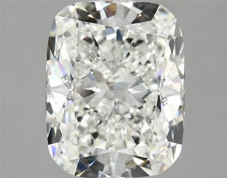 3.10ct Cushion modified Lab Grown Diamond (Colour G, Clarity VS2, IGI Certified)