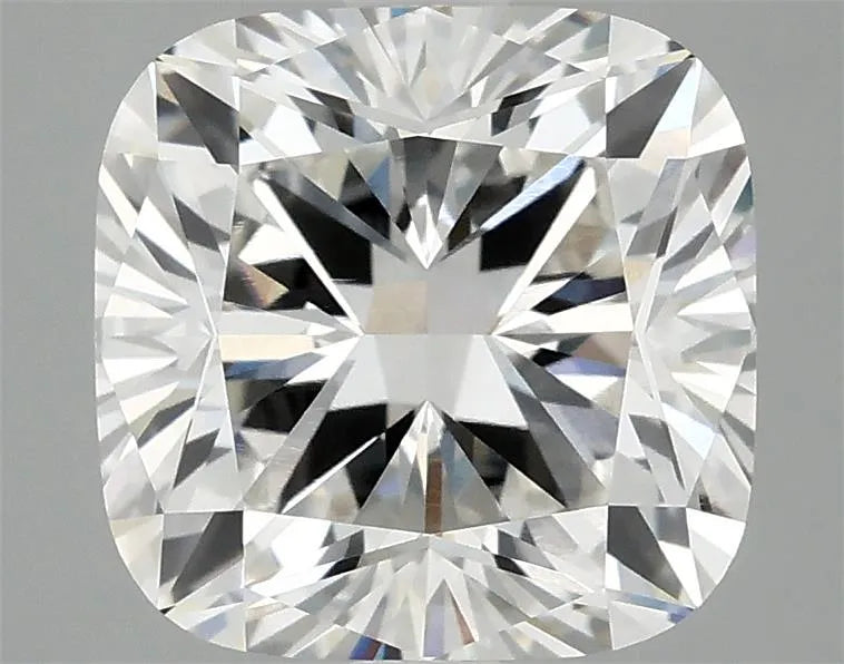 3.10ct Cushion modified Lab Grown Diamond (Colour G, Clarity VVS2, IGI Certified)