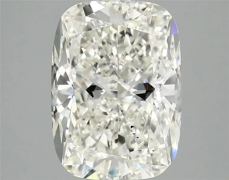 3.10ct Cushion modified Lab Grown Diamond (Colour H, Clarity VS2, IGI Certified)