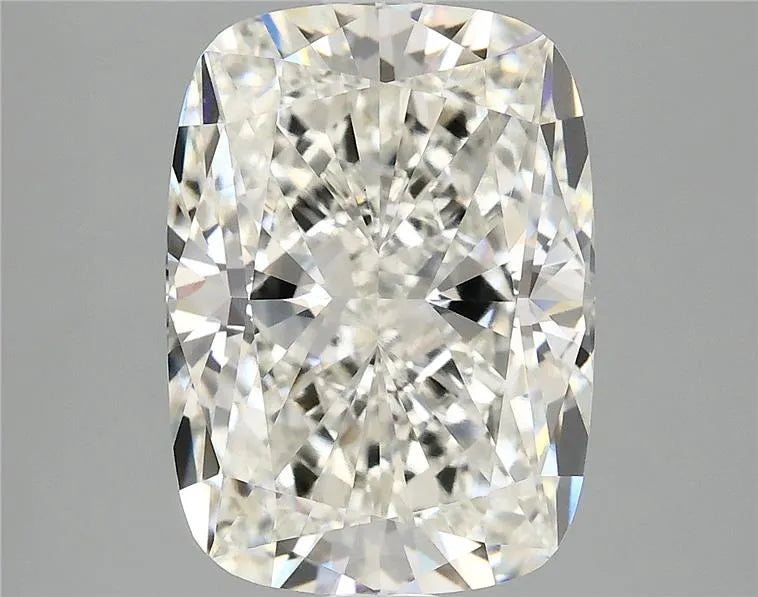3.10ct Cushion modified Lab Grown Diamond (Colour H, Clarity VVS2, IGI Certified)