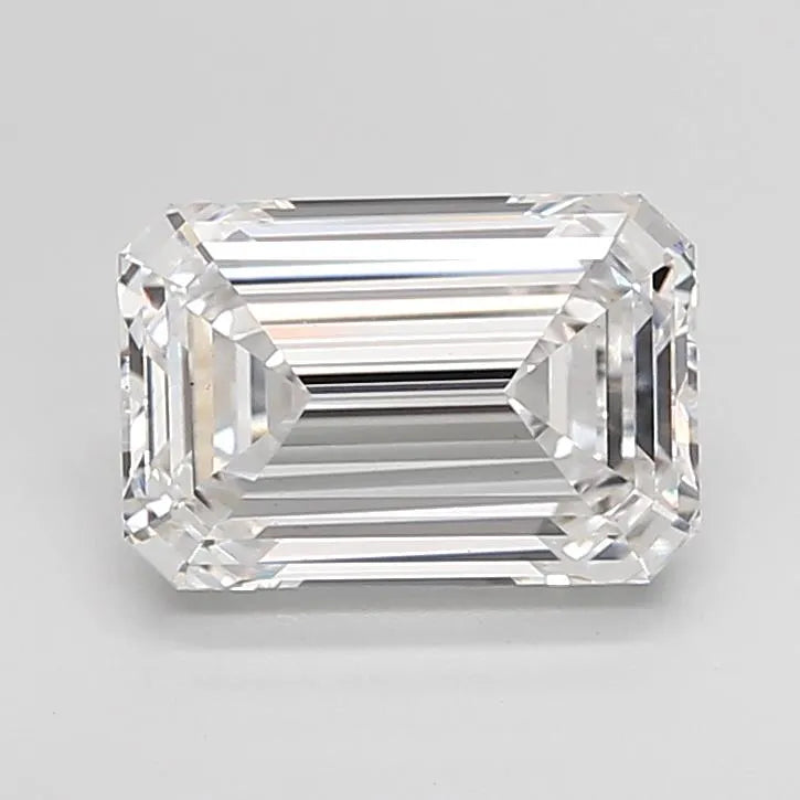 3.10ct Emerald Lab Grown Diamond (Colour D, Clarity VS1, IGI Certified)