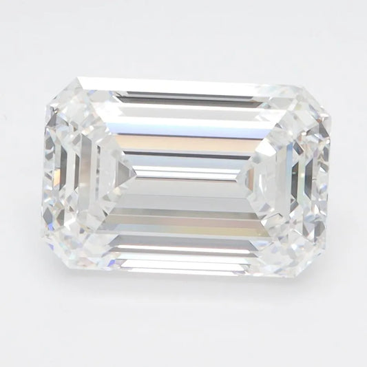 3.10ct Emerald Lab Grown Diamond (Colour D, Clarity VVS1, GIA Certified)