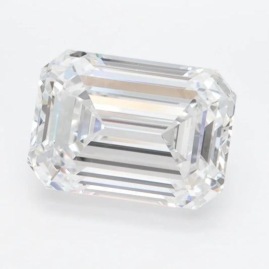 3.10ct Emerald Lab Grown Diamond (Colour D, Clarity VVS1, GIA Certified)