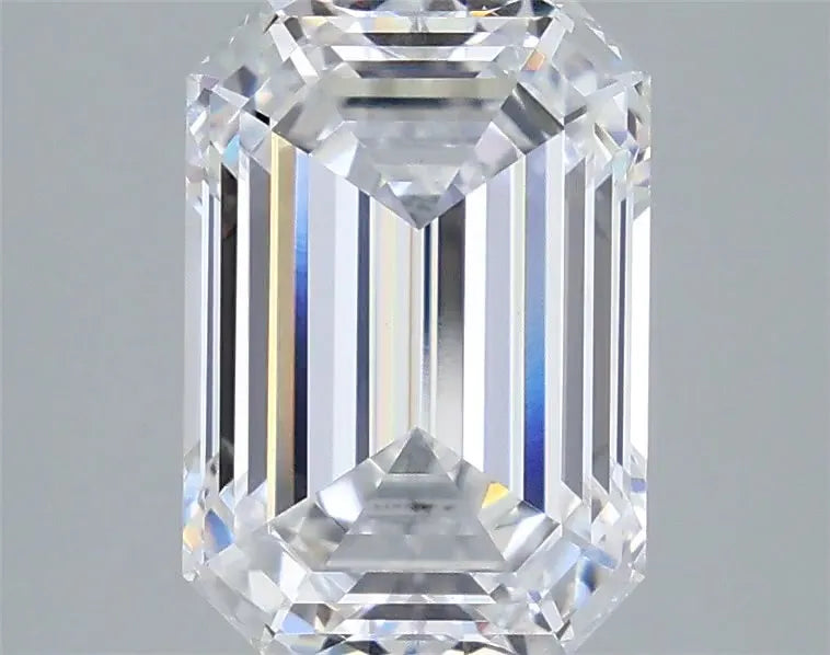 3.10ct Emerald Lab Grown Diamond (Colour D, Clarity VVS2, IGI Certified)