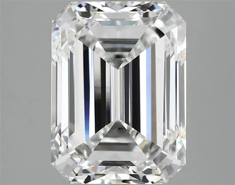 3.10ct Emerald Lab Grown Diamond (Colour D, Clarity VVS2, IGI Certified)
