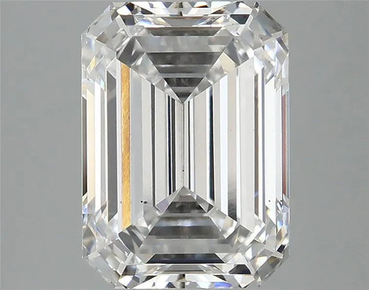 3.10ct Emerald Lab Grown Diamond (Colour E, Clarity VS1, IGI Certified)