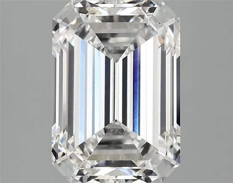 3.10ct Emerald Lab Grown Diamond (Colour E, Clarity VS1, IGI Certified)