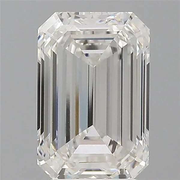 3.10ct Emerald Lab Grown Diamond (Colour E, Clarity VVS2, IGI Certified)