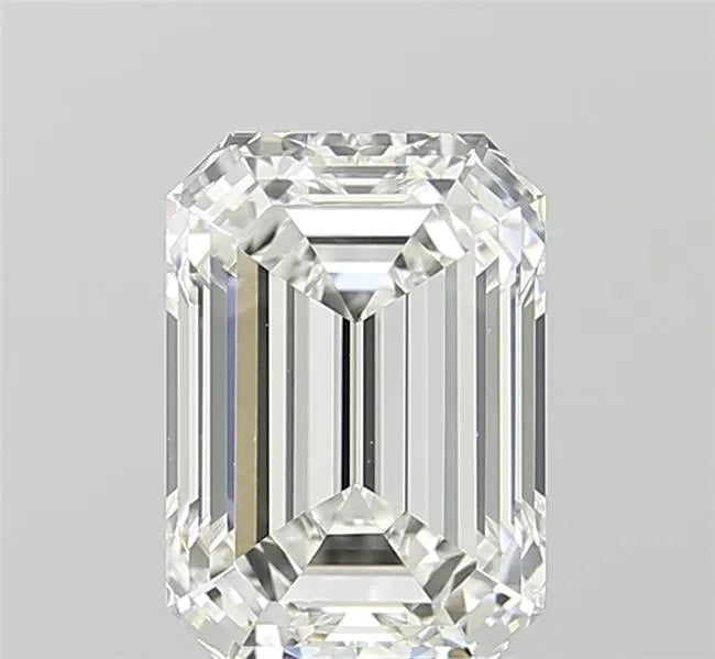 3.10ct Emerald Lab Grown Diamond (Colour E, Clarity VVS2, IGI Certified)