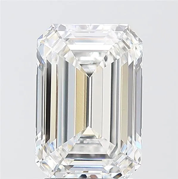 3.10ct Emerald Lab Grown Diamond (Colour E, Clarity VVS2, IGI Certified)