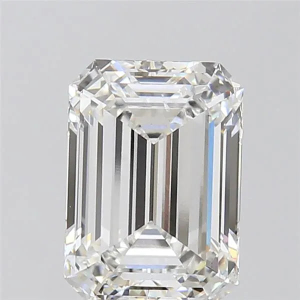 3.10ct Emerald Lab Grown Diamond (Colour E, Clarity VVS2, IGI Certified)