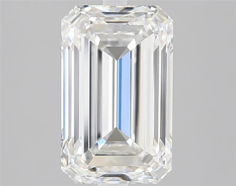 3.10ct Emerald Lab Grown Diamond (Colour F, Clarity IF, IGI Certified)