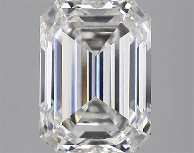 3.10ct Emerald Lab Grown Diamond (Colour F, Clarity VS2, IGI Certified)