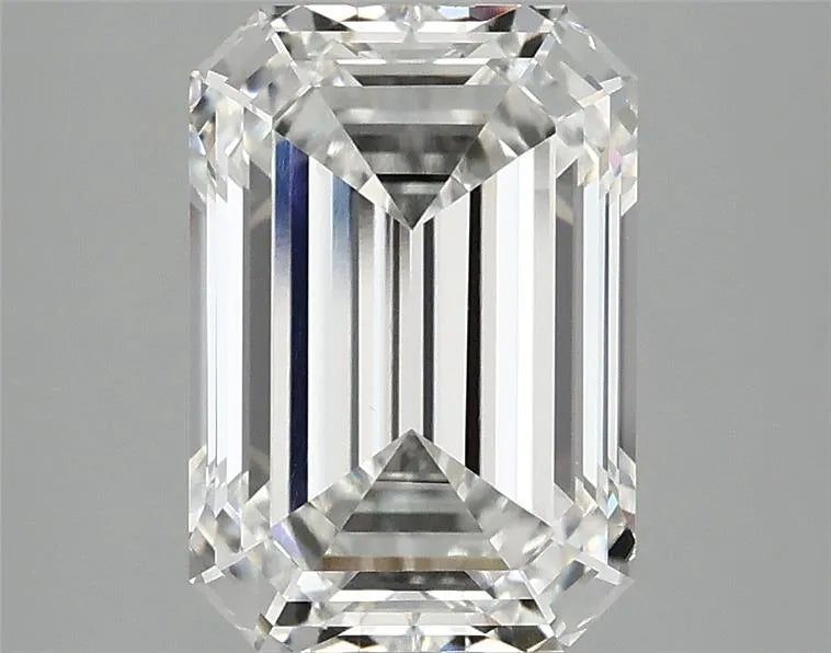 3.10ct Emerald Lab Grown Diamond (Colour F, Clarity VVS1, IGI Certified)