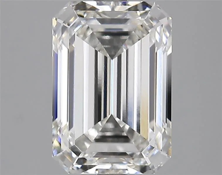 3.10ct Emerald Lab Grown Diamond (Colour F, Clarity VVS1, IGI Certified)